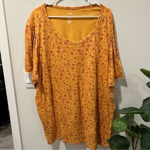 Sonoma Flutter Sleeve Tshirt